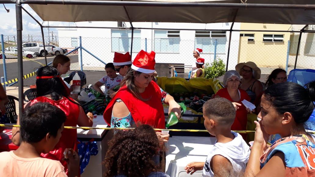Foto 12 de 17 — Campanha do Grupo 'Por Mais Sorrisos' busca doações para realizar festa para crianças de Araraquara